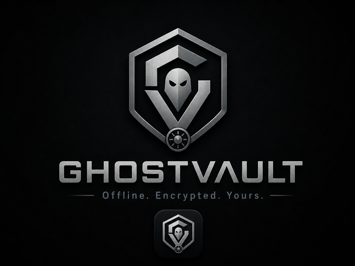 GhostVault - Offline. Encrypted. Yours.