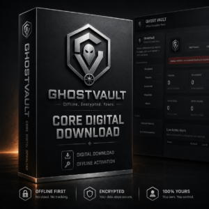 GhostVault Core - Digital Download